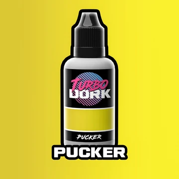 Turbo Dork: Pucker Metallic Acrylic Paint