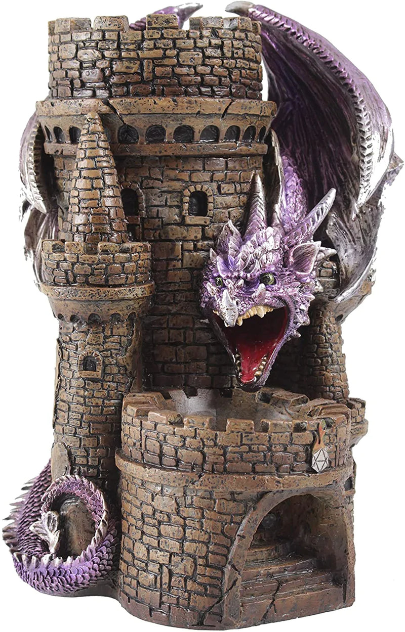 Forged Gaming Dragon's Keep Dice Tower: Purple
