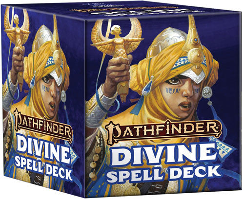 Pathfinder Spell Cards - Divine