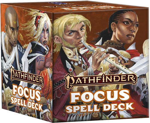 Pathfinder Spell Cards - Focus