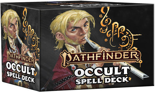 Pathfinder Spell Cards - Occult
