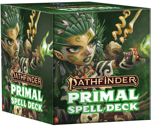 Pathfinder Spell Cards - Primal