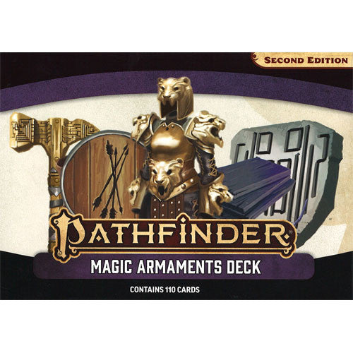 Pathfinder Second Edition - Magic Armaments Deck