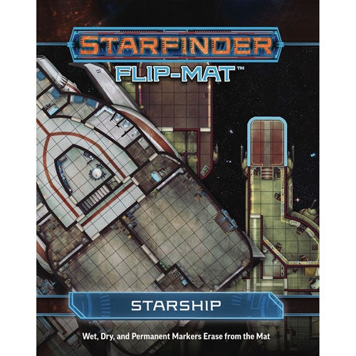 Starfinder -Flip-Mat Starship