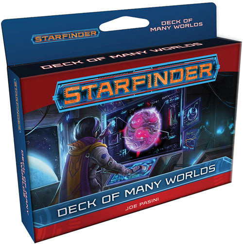 Starfinder Deck of Many Worlds