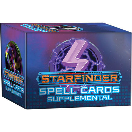 Starfinder Spell Cards