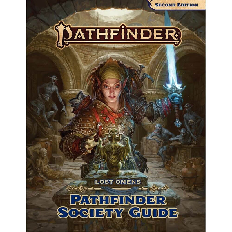 Pathfinder Second Edition - Pathfinder Society Guide