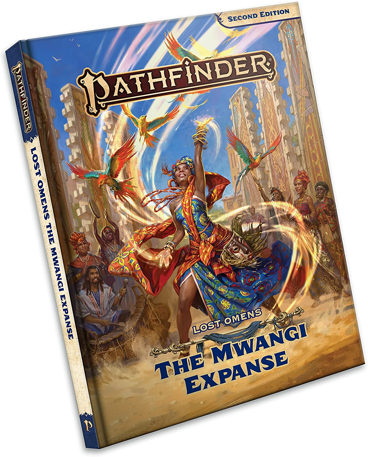 Pathfinder Second Edition - Lost Omens: The Mwangi Expanse