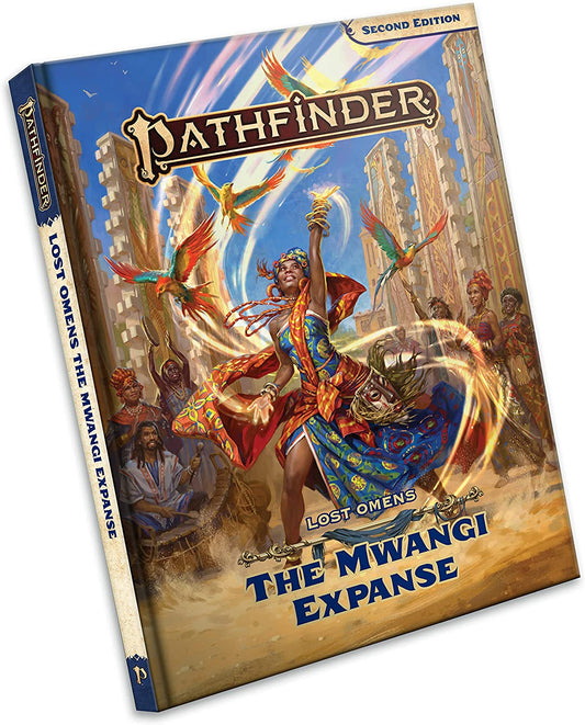 Pathfinder Second Edition - Lost Omens: The Mwangi Expanse