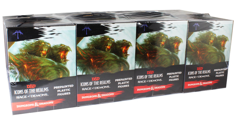 Wizkids Icons of the Realms: Rage of Demons Booster Brick