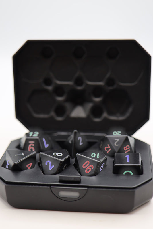 Dungeon Master's Eternal Rave RPG Dice Set