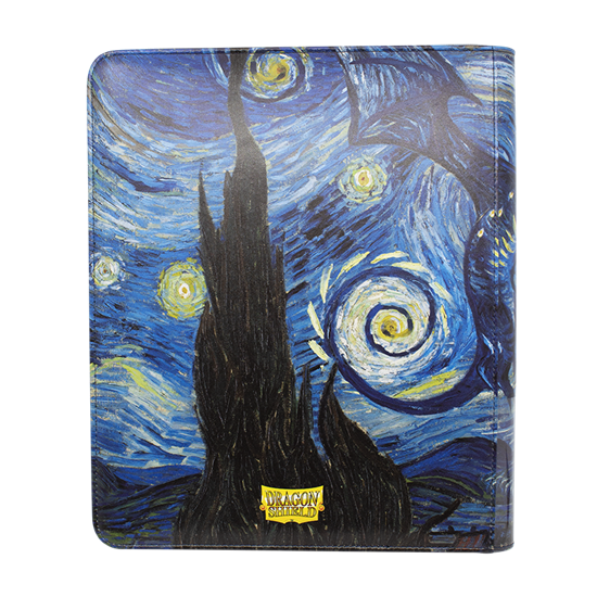 Dragon Shield Starry Night Zipster Binder