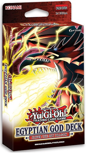 Yu-Gi-Oh TCG: Egyptian God Deck Slifer The Sky Dragon