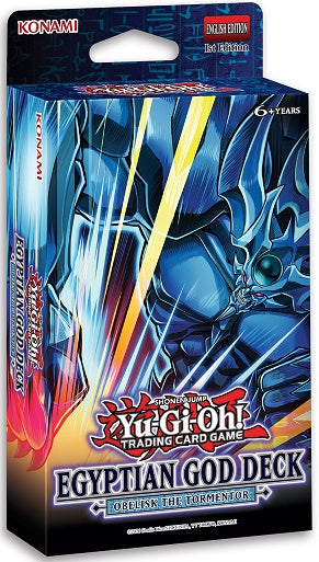 Yu-Gi-Oh TCG: Egyptian God Deck Obelisk The Tormentor