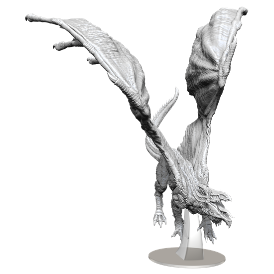 Wizkids Icons of the Realms - Adult White Dragon