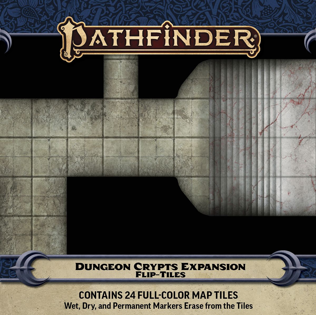 Pathfinder Flip-Tiles Dungeon Crypts Expansion Set