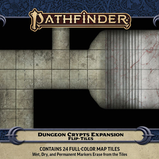 Pathfinder Flip-Tiles Dungeon Crypts Expansion Set