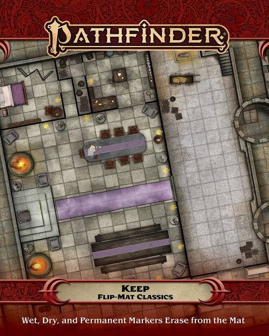 Pathfinder Flip-Mat Classics - Keep