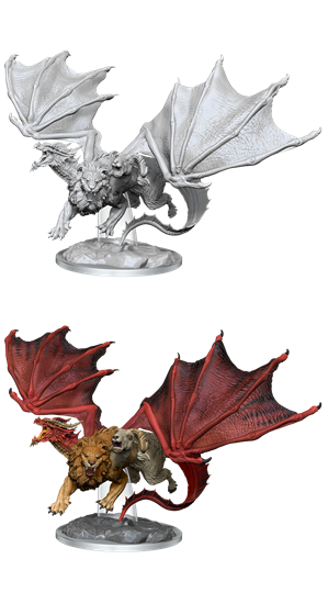 Wizkids Nolzur's Marvelous Miniatures: Chimera