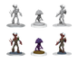Dungeons & Dragons: Nolzur's Marvelous Unpainted Miniatures - W16 Myconid Sovereign & Sprouts