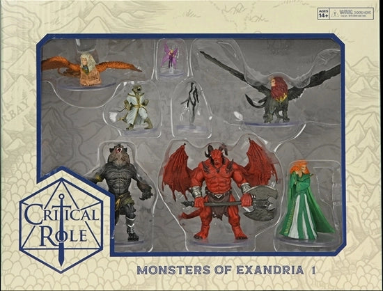 Wizkids Critical Role - Monsters of Exandria 1
