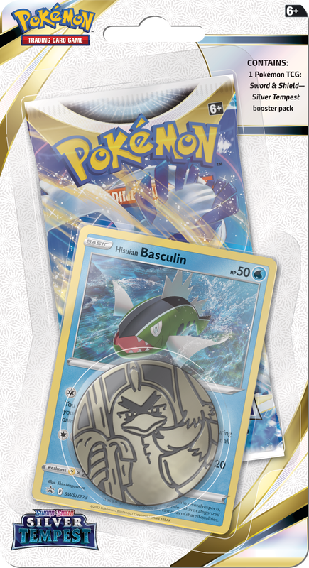 Pokemon Sword & Shield Silver Tempest Blister Pack