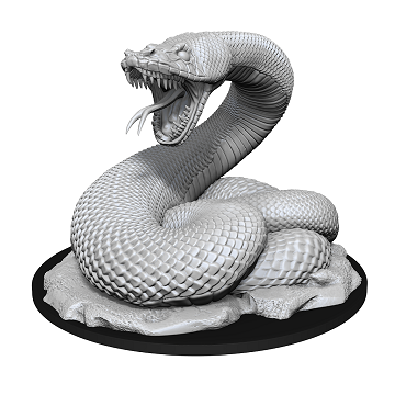 Wizkids Nolzur's Marvelous Miniatures: Giant Constrictor Snake