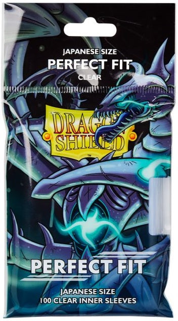 Dragon Shield Sleeves Japanese Size - Perfect Fit Topload Clear Inner (100)