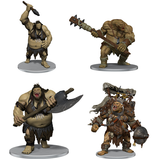Wizkids Icons of the Realms - Ogre Warband