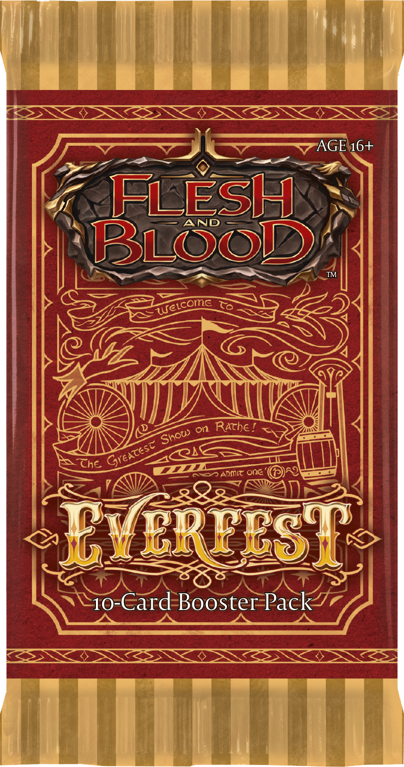 Flesh and Blood Everfest Booster Pack