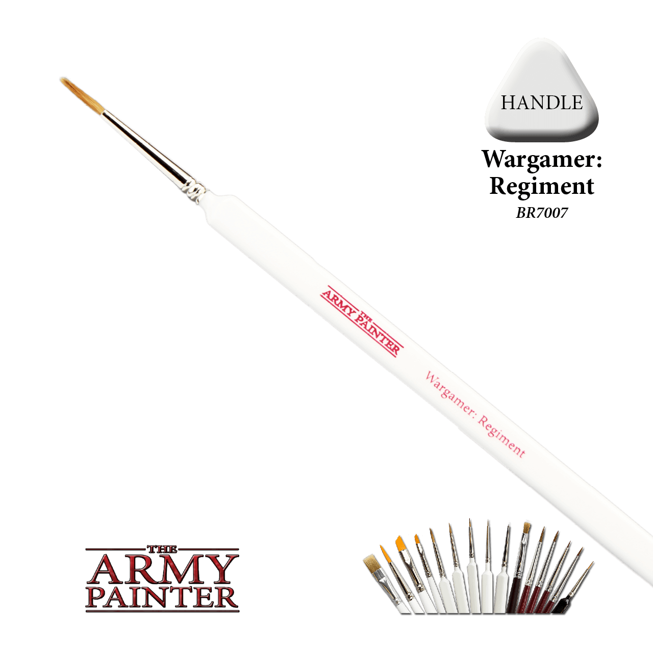 Army Painter Wargamer Brush: Regiment