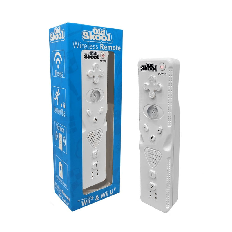 Old Skool Nintendo Wii/Wii U Remote