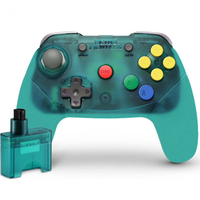 Retro Fighters Nintendo 64 Controller - Brawler64 Wireless