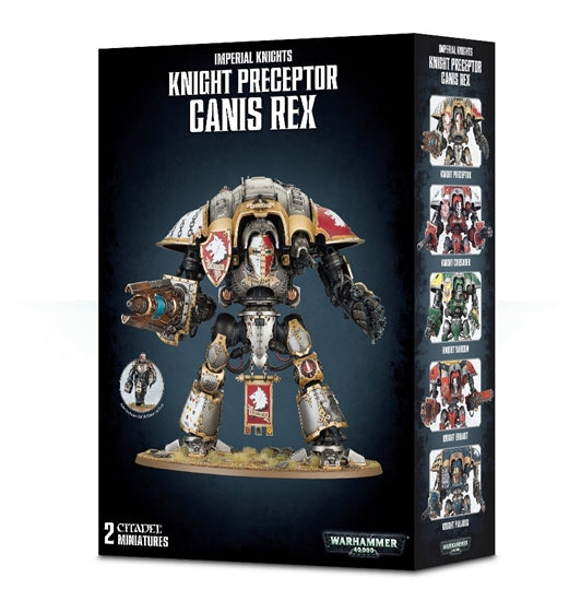 Warhammer 40,000 Imperial Knights: Knight Questories