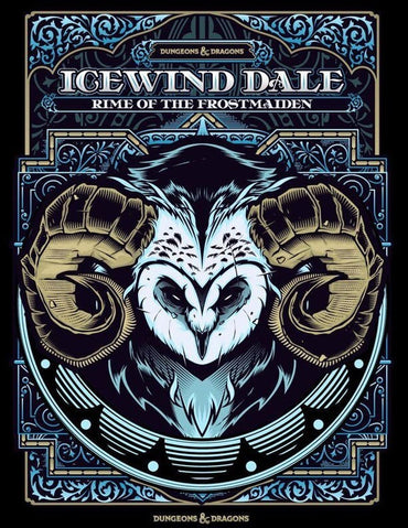 Dungeons & Dragons: 5th Edition - Icewind Dale: Rime of the Frostmaiden Alternate Cover