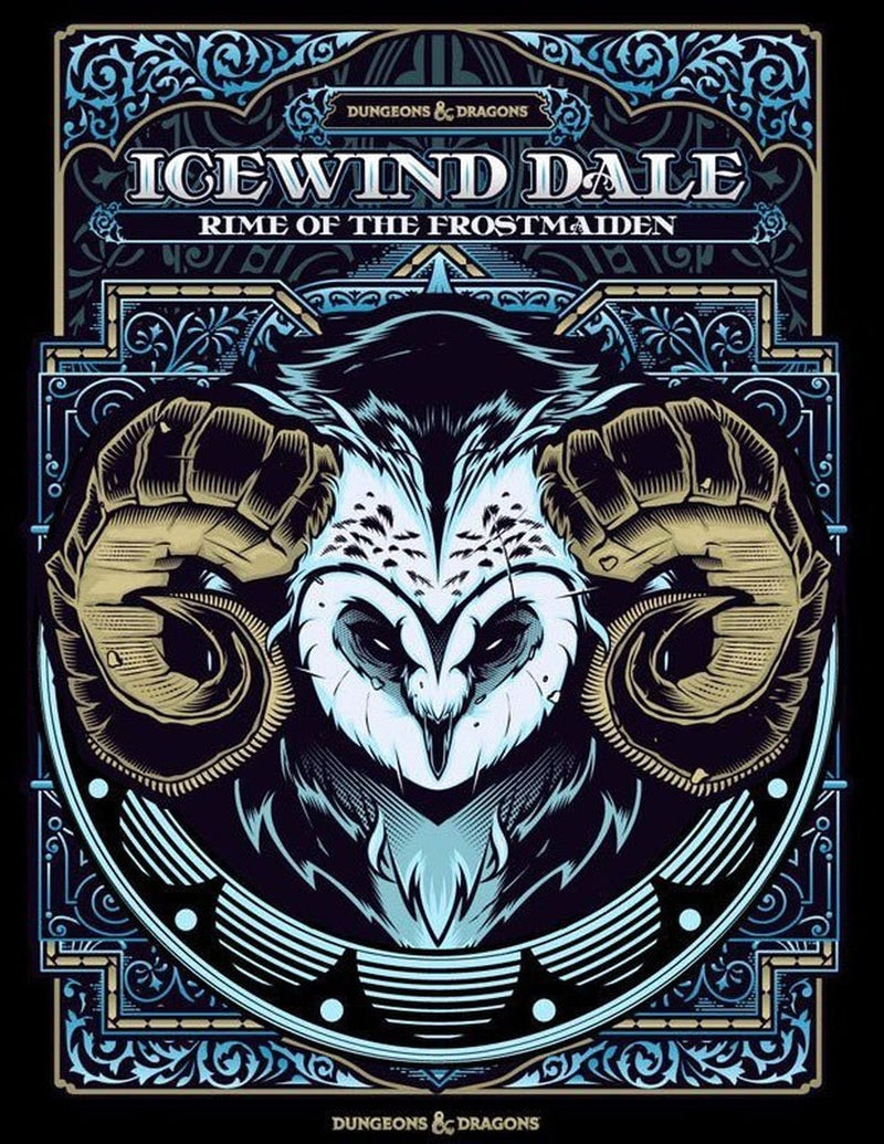 Dungeons & Dragons: 5th Edition - Icewind Dale: Rime of the Frostmaiden Alternate Cover