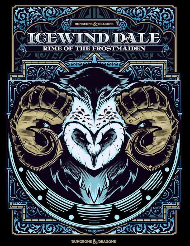 Dungeons & Dragons: 5th Edition - Icewind Dale: Rime of the Frostmaiden Alternate Cover