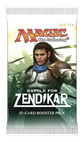 Battle for Zendikar Booster Pack