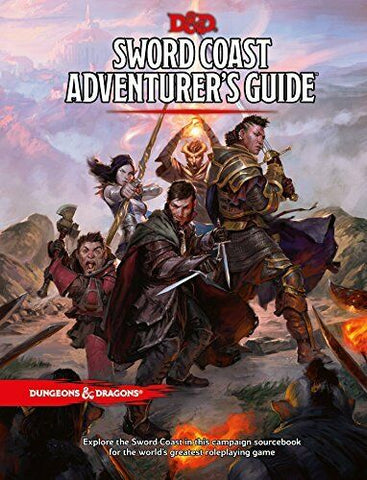 Dungeons & Dragons: 5th Edition - Sword Coast Adventurers Guide