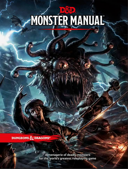 Dungeons & Dragons: 5th Edition - Monster Manual