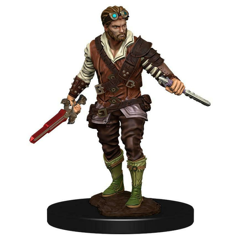 Wizkids Icons of the Realms Premium Miniatures: Human Rogue