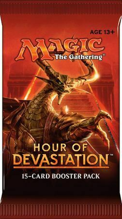 Hour of Devastation Booster Pack