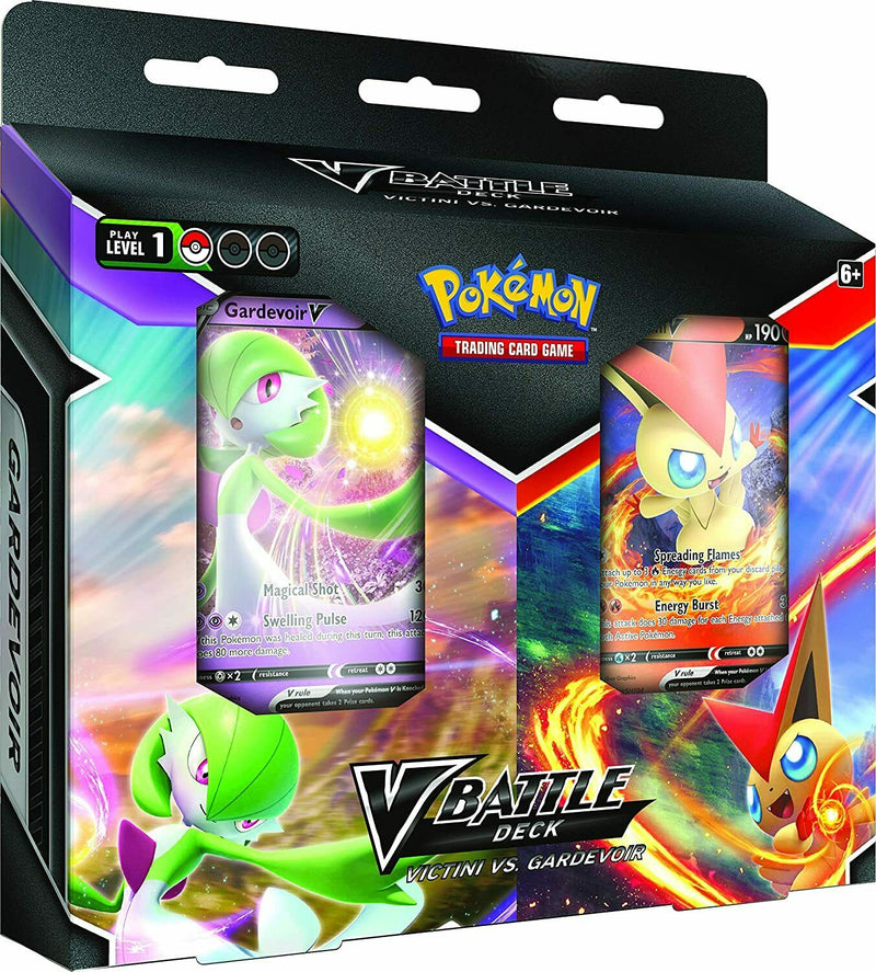 Pokemon V Battle Deck: Victini V vs. Gardevoir V