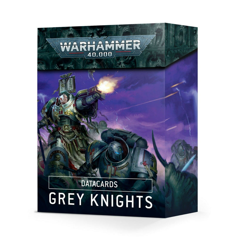Warhammer 40,000 Datacards: Grey Knights