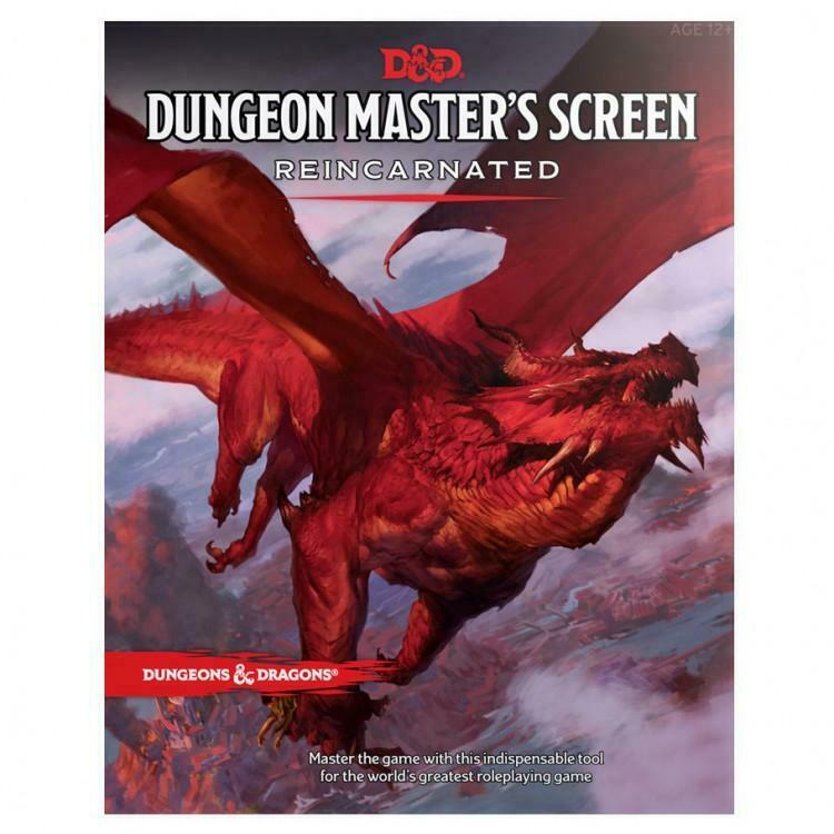 Dungeons & Dragons: 5th Edition - Dungeon Master's Screen Reincarnated