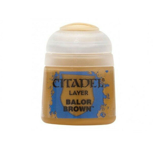 Citadel Layer: Balor Brown