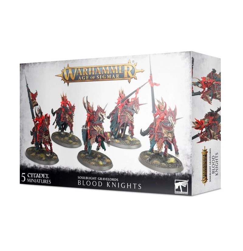 Warhammer 40,000 Soulblight Gravelords: Blood Knights