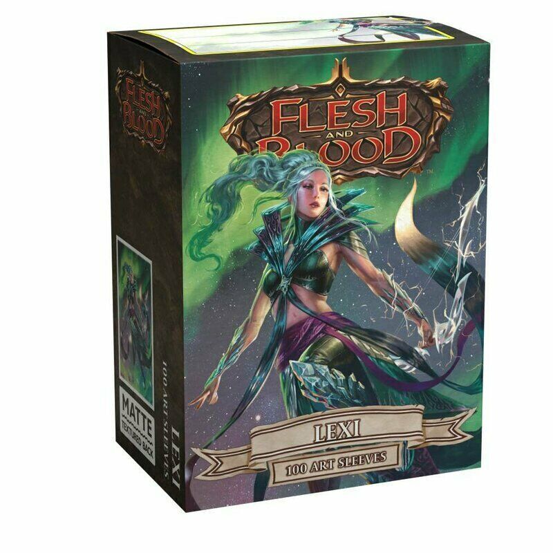 Dragon Shield Sleeves - Flesh and Blood: Lexi