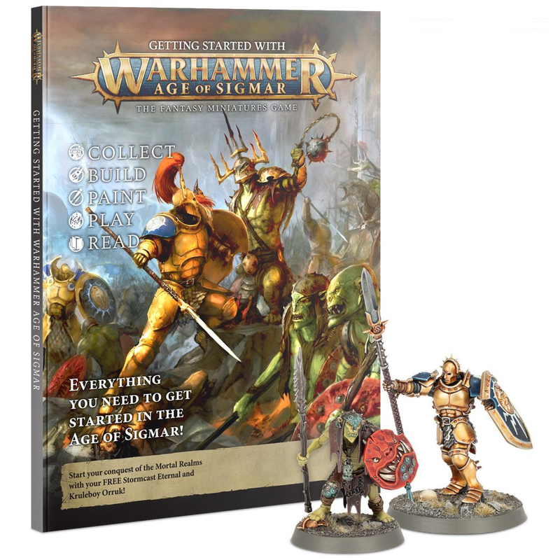 Get Started With Warhammer Age of Sigmar