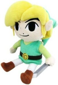 Nintendo Zelda Plush - Link (Wind Waker 12")